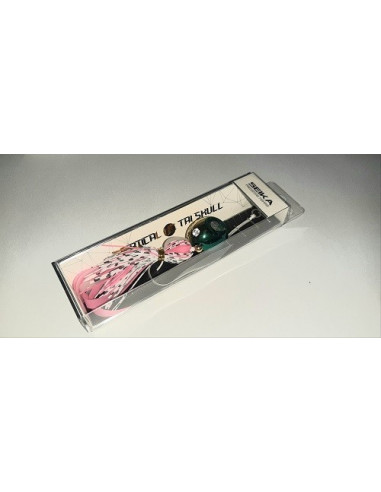 Zagaia Seika Vertical Tai Skull 60g Green/Gold